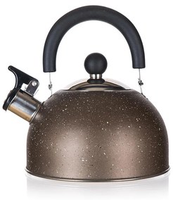 Nerezová kanvica GRANITE BROWN 1,7 l