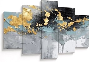 Obraz - Abstrakcia (150x105 cm)