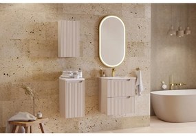 Závěsná koupelnová skříňka Nova Cashmere 81-30-1D kašmírová