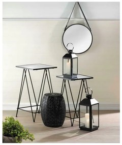 Tutumi Tutumi, okrúhle zrkadlo na pásiku 65 cm CFZL-MR065, čierna, HOM-08999