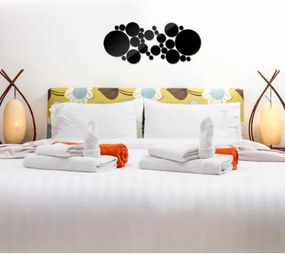 3D nálepky a samolepky, dekoračné nálepky | SENTOP SV000002B- BLACK