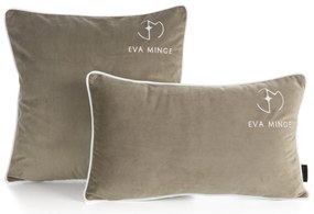 DEKORAČNÁ OBLIEČKA NA VANKÚŠ EVA MINGE MS8 30X50 CM BÉŽOVÁ