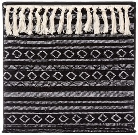 Úložný box Tassel, 31x31x31 cm, čierna
