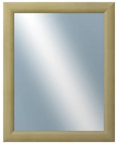 DANTIK - Zrkadlo v rámu, rozmer s rámom 40x50 cm z lišty LEDVINKA prírodná (1438)
