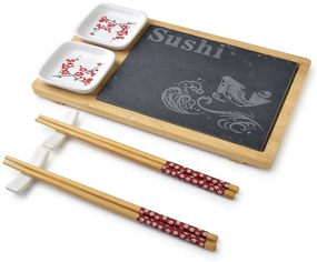 Set na servírovanie sushi Duo3 sada 5ks