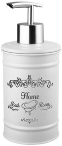 Aqualine Aqualine, NICEA dávkovač mydla na postavenie 300ml, biela, 7498