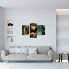 Obraz - Múza (90x60 cm)
