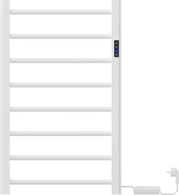 Mexen Oso, elektrické vykurovacie teleso na postavenie 910x500 mm, 200 W, biela, W304-0910-500-00-20