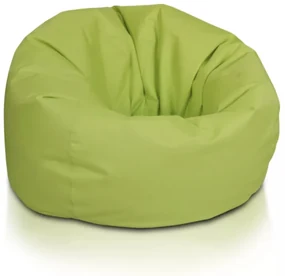 Lacný sedací vak Sakwa L – pohodlný vak pre deti aj dospelých, ľahko umývateľný polyester Farba: NC3 - biela