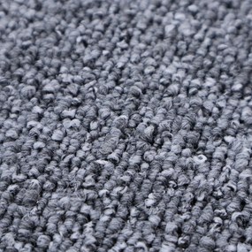 Condor Carpets, Kusový koberec Rambo-Bet 73, 50x200, šedá, kancelária