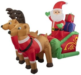 LED svetelná dekorácia, 12 W, 140 × 180 cm