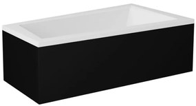 Panel na vaňu Intima 160/90 L/P čierna