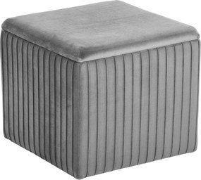 XXXLutz ÚLOŽNÝ BOX NA SEDENIE, drevo, textil, 45/40/45 cm Xora - Kreslá - 000239004501