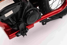 Ramiz Motocykel BAIGOR 23 PRO Červená