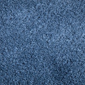 Dekorstudio Shaggy okrúhly koberec CITY 500 modrý Priemer koberca: 120cm
