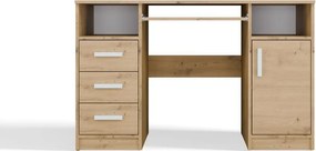 Psací stůl DELTA 120 cm dub artisan