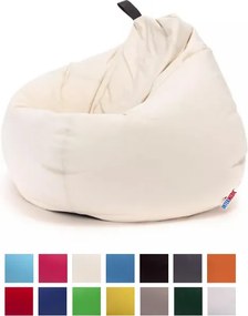 INTERMEDIC SK Sedací vak Oscar Outdoor 110x90 cm – vodeodolný, exteriér/interiér, 10 farieb Farba: M2 - modrý