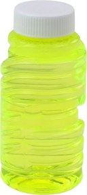 LEAN Toys Mydlová pištoľ na batérie LED modro-zelená