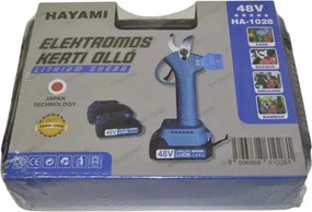 Aku záhradnícke nožnice HAYAMI HA-1028 (21V / 28 mm)