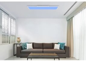 Globo 41608D5RGBSH - LED RGB Stmievateľné stropné svietidlo DORO LED/44W/230V + DO