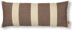 Ferm Living Vankúš z organickej bavlny s výplňou Strand 30 × 72 cm