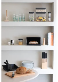 Oceľový chlebník Roll Top – Brabantia