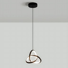 Toolight Toolight, LED stropné osvetlenie 13W, 4000K, APP1784-CP, čierna matná, OSW-08978