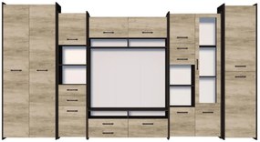 Obývacia stena MIRRAGE