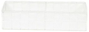 Úložný organizér Compactor TEX 30 x 12 x 7 cm, biela