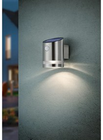 LED vonkajšie svietidlo so senzorom pohybu (výška 13 cm) Salta – Trio