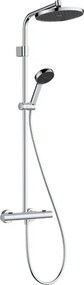 Hansgrohe Activera S sprchový systém s termostatickou batériou chróm 28078000