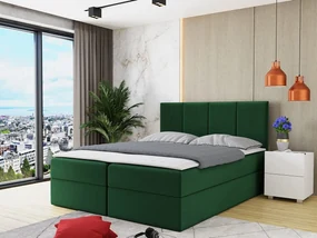 Kontinentálna posteľ Gonzo, Dostupné poťahy: Manila 35, Rozmer postele: 160x200