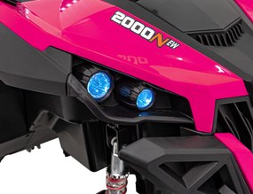 Ramiz Buggy UTV-MX 2000N Ružová