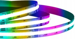 BERGE LED pásik RGB Neon COB 12V - 450D - 15W/m - IP20 - 1m