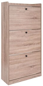 Skrinka na topánky Rivo Wood