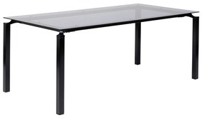 Lorenco jedálenský stôl sivý 180x90 cm