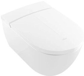 Villeroy &amp; Boch ViClean umývacia toaleta závesná bez splachovacieho kruhu biela V0E100R1
