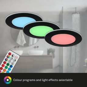 Briloner - SADA 3x LED Stmievateľné kúpeľňové svietidlo LED/4,8W/230V IP65