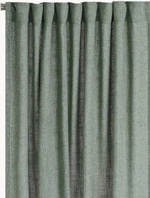 Polopriehľadné závesy's multifunkčnou páskou Olinda, Š 140 cm, 2 ks