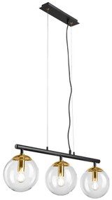 Luster na lanku ELOISE 3xE14/15W/230V