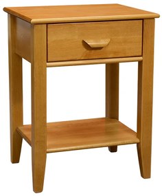 Masívny nočný stolík PATRICIA