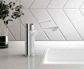 Aqualine Aqualine, SINTRA nástenná batéria 3/4", flexibilné ramienko, čierna mat/chróm, SX013-70