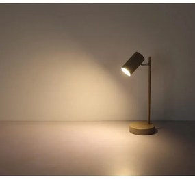 Globo 57911TSA - Stolná lampa ROBBY 1xGU10/5W/230V