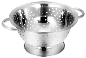 Tescoma Nerezové cedidlo s podstavcom GrandCHEF, 24 cm