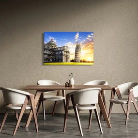 Obraz - Pisa (90x60 cm)