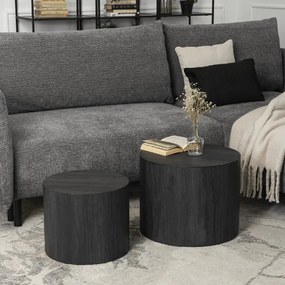 PROXIMA.store - Moderná zostava stolíkov LEILA FARBA: dub