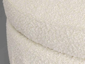 Nube Boucle taburetka biela