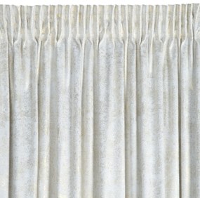 EUROFIRANY ZATEMŇOVACÍ ZÁVES NA PÁSKE AVENA 135X270 CM VZOROVANÁ
