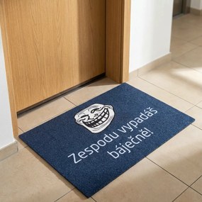 Mercury Flooring, Rohožka Zospodu vyzeráš skvele (Meme) 40x60 cm, 40x60, modrá