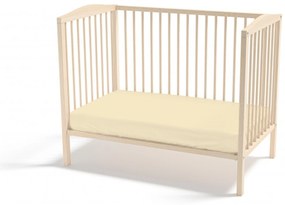 Profod Prestieradlo do postieľky FROTÉ COMFORT 60x120 cm - Žltá